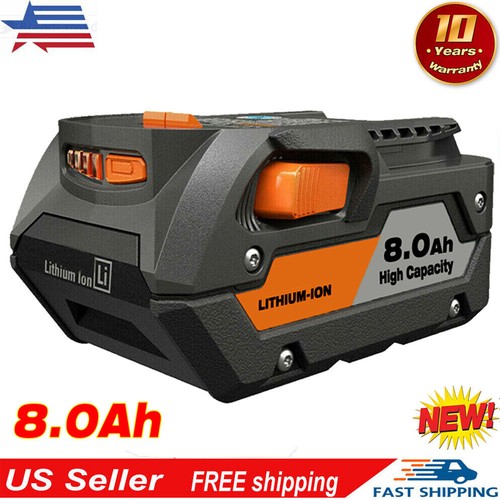 New volt battery for ridgid - 18,
