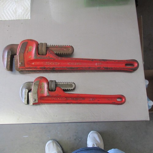 Vintage rigid 14 pipe - vintage, 10"