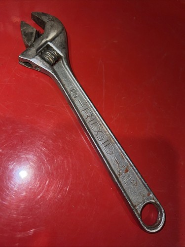 Vintage rigid tools - vintage, 8"