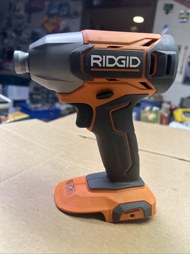 Ridgid 18v cordless in - 18v, 1/4