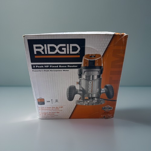 Rigid 2hp 2in - 1/2in., base