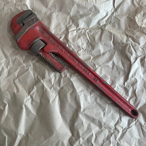 Rigid red heavy duty - rigid, 18”