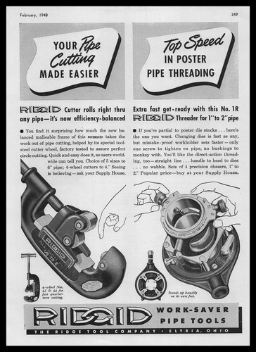 1948 rigid tool company - 1948,