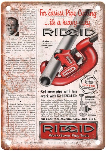Vintage 1954 rigid - vintage,